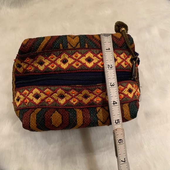 ⭐️ Lovestitch Multi Trimmed Tile Print Bag - Picture 6 of 8